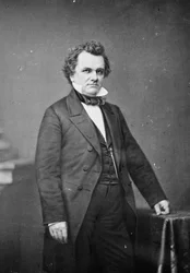 Stephen A. Douglas, 1855-61